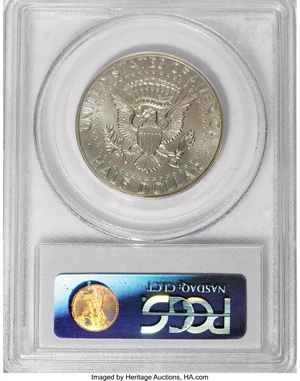 image for: 1964 50C SMS MS67 PCGS....