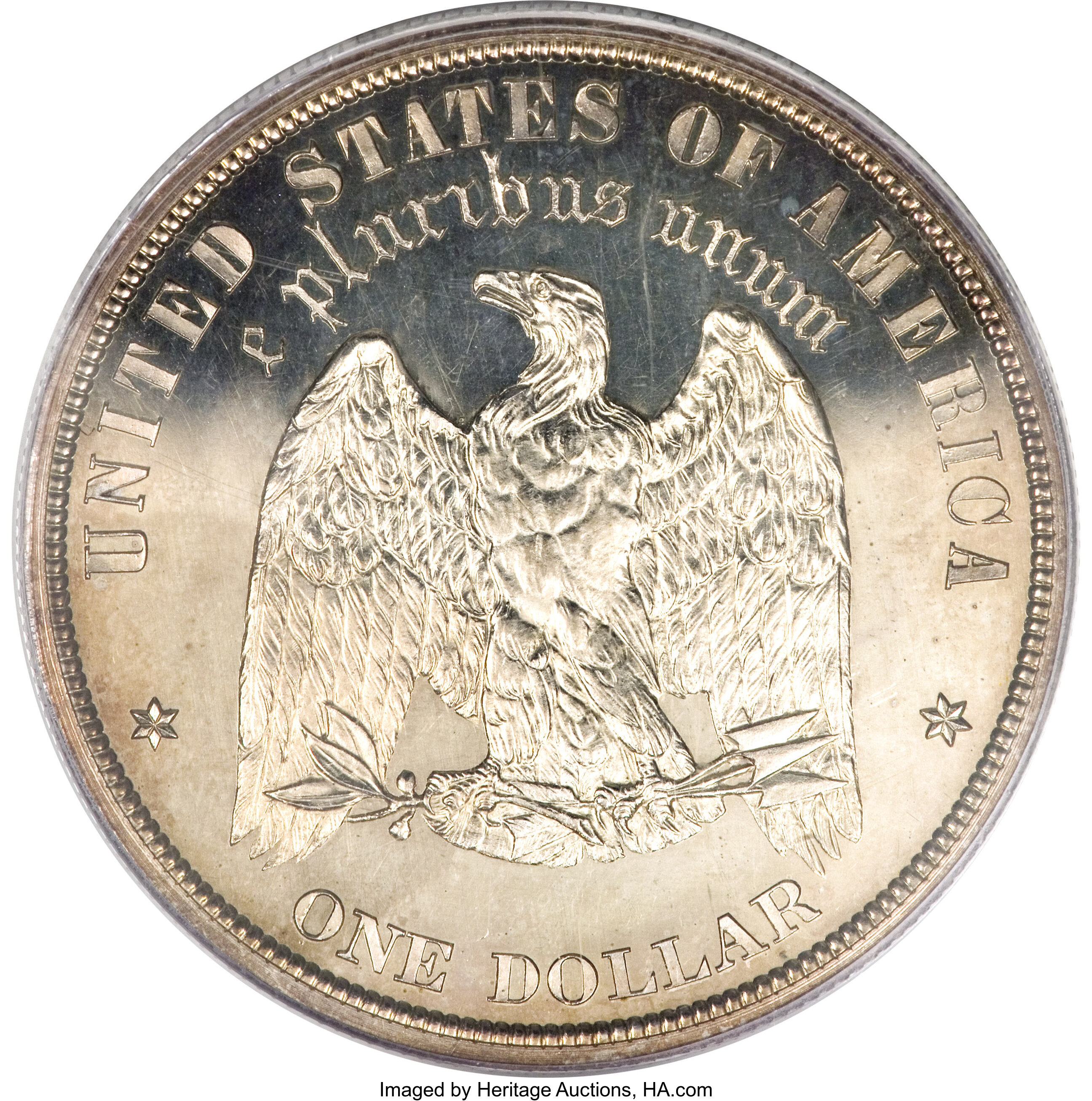 image for: 1878 $1 Dollar, Judd-1554, Pollock-1733, 1737, 1741, R.5, PR64 PCGS....