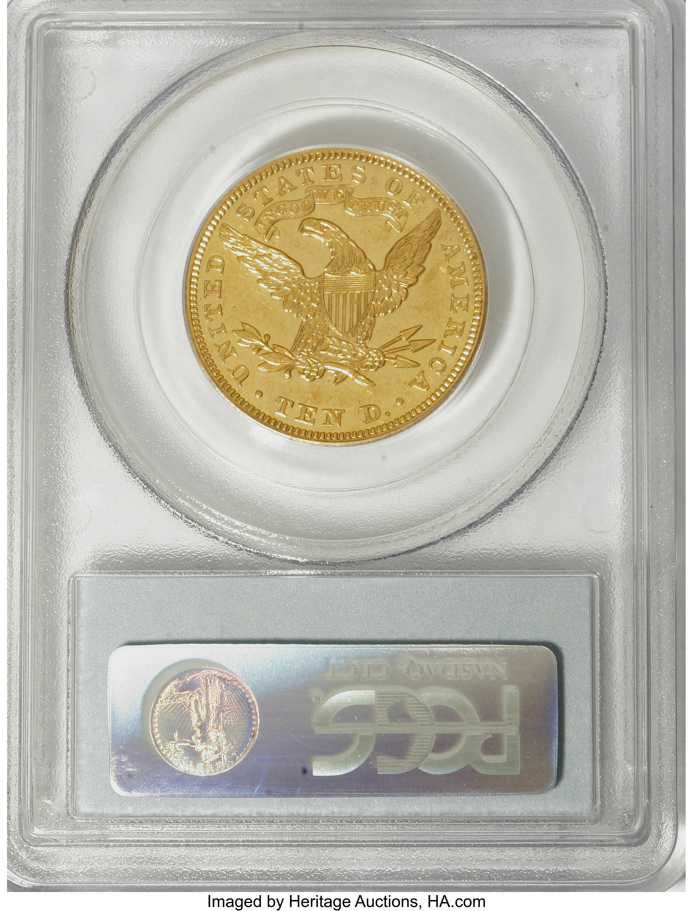 image for: 1905 $10 PR55 PCGS....