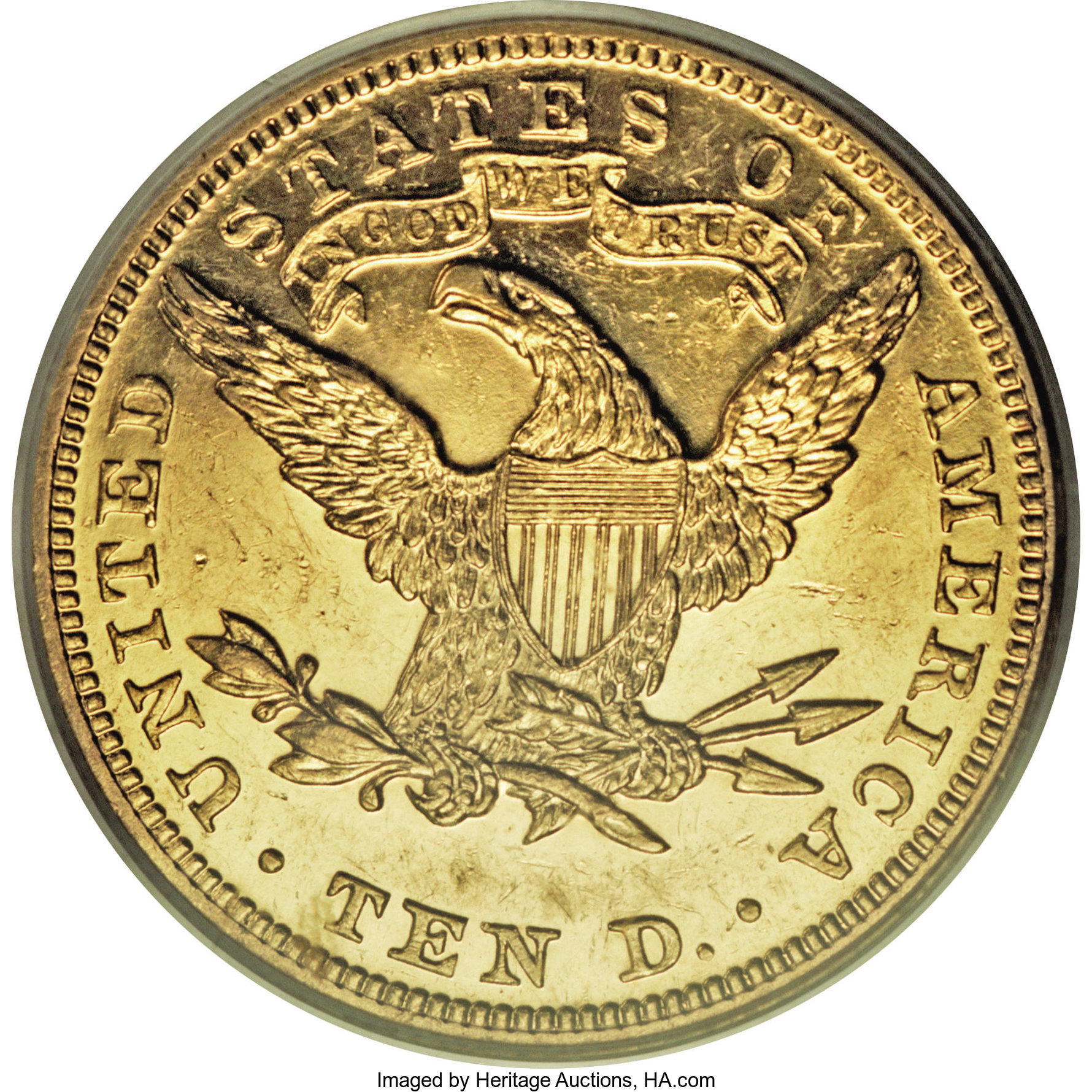 image for: 1905 $10 PR55 PCGS....