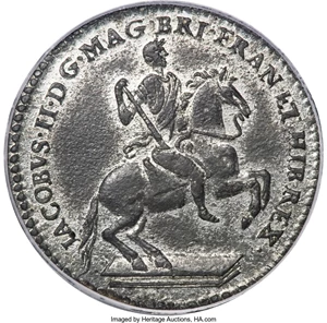 image for: (c. 1828) TOKEN American Plantations 1/24 Part Real MS62 PCGS....