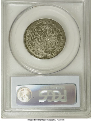 image for: (c. 1828) TOKEN American Plantations 1/24 Part Real MS62 PCGS....