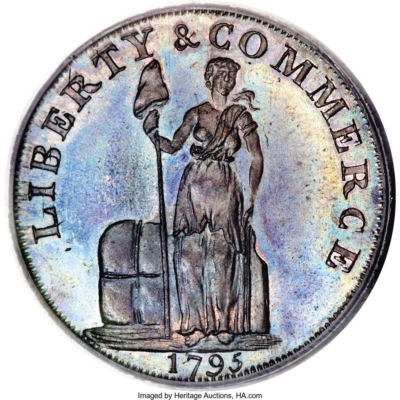image for: 1795 Cent Talbot, Allum & Lee Cent PR65 Brown PCGS....