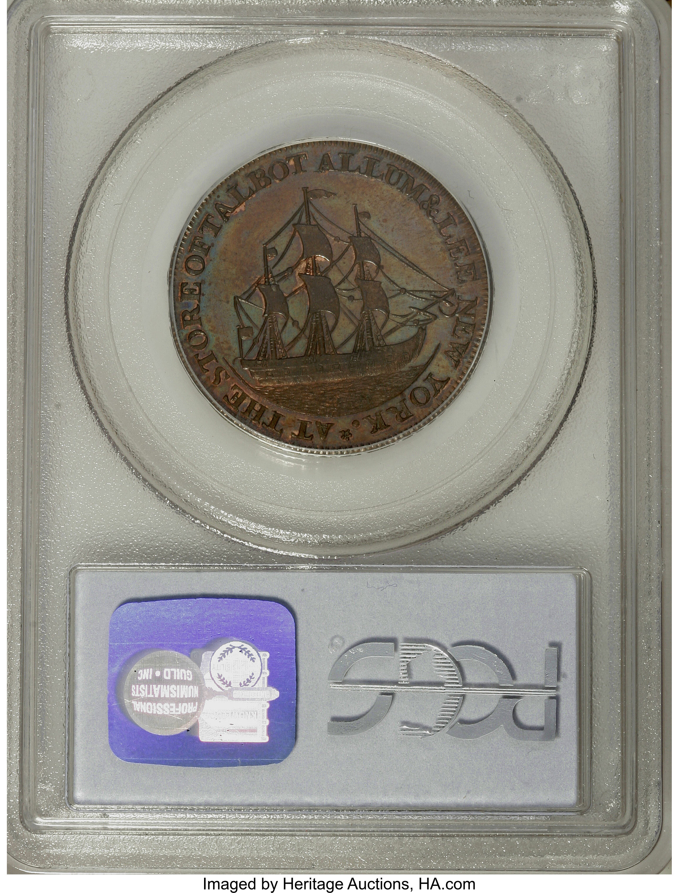 image for: 1795 Cent Talbot, Allum & Lee Cent PR65 Brown PCGS....