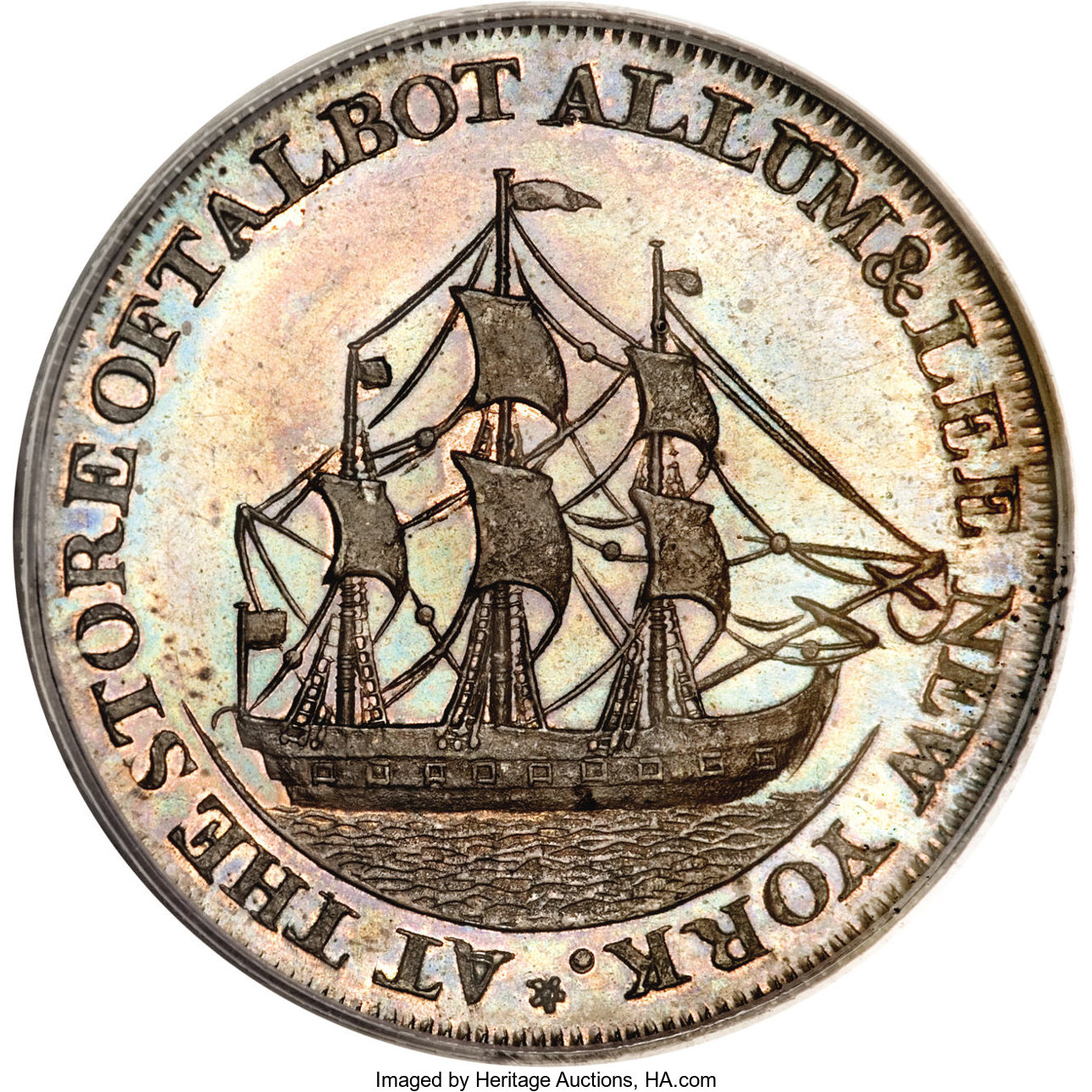 image for: 1795 Cent Talbot, Allum & Lee Cent PR65 Brown PCGS....