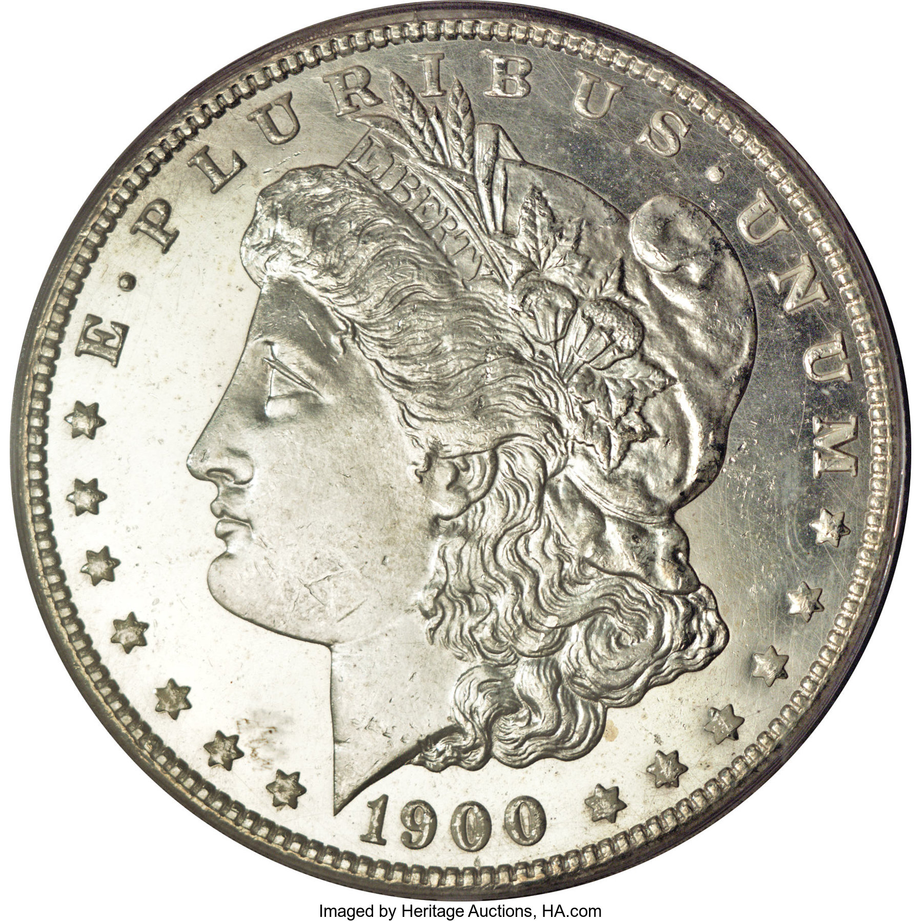 image for: 1900 $1 MS65 Deep Mirror Prooflike PCGS....