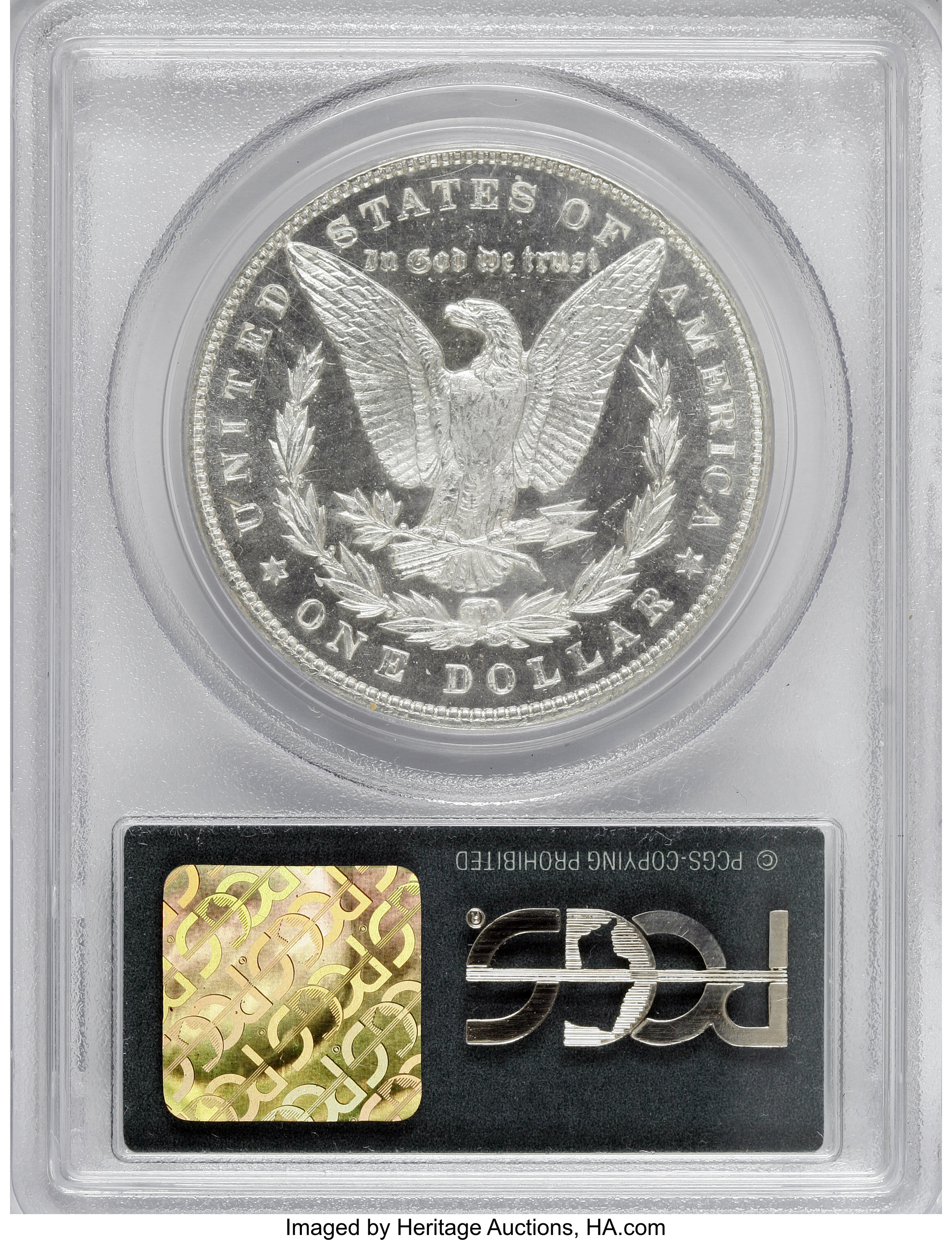 image for: 1900 $1 MS65 Deep Mirror Prooflike PCGS....