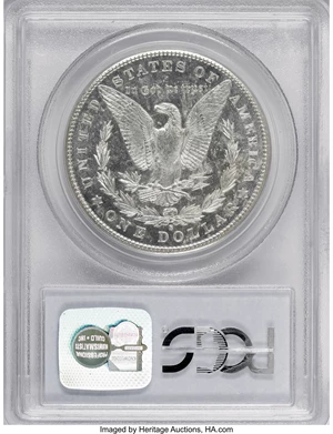 image for: 1901-S $1 MS63 Deep Mirror Prooflike PCGS....