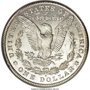 image for: 1901-S $1 MS63 Deep Mirror Prooflike PCGS....