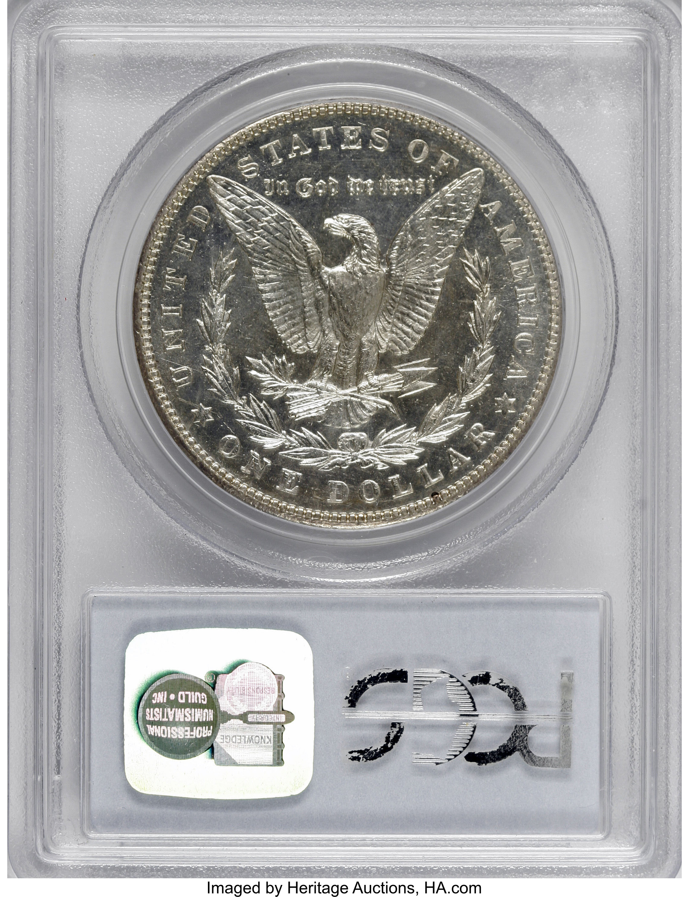 image for: 1904 $1 MS64 Deep Mirror Prooflike PCGS....