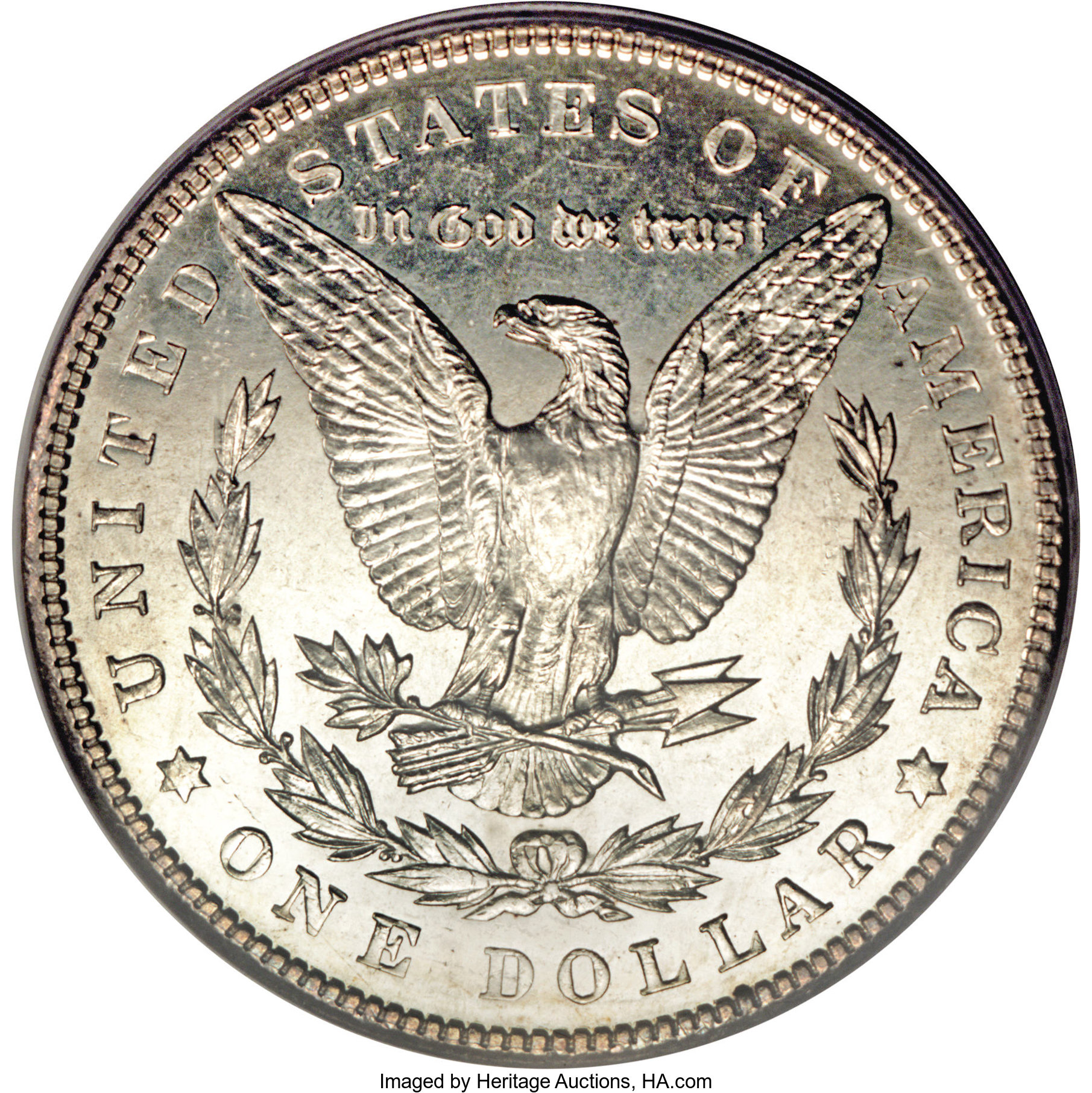 image for: 1904 $1 MS64 Deep Mirror Prooflike PCGS....