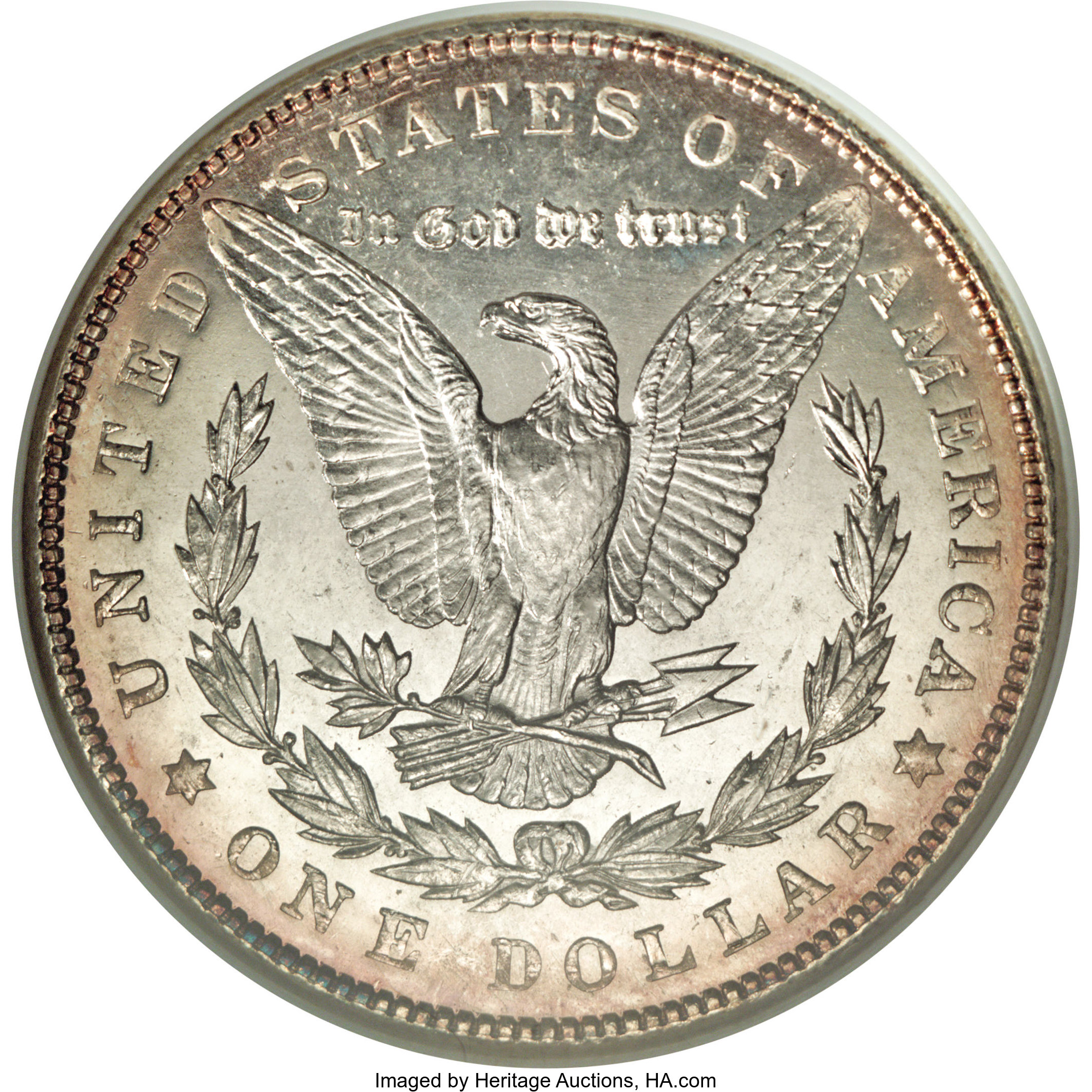image for: 1903 $1 MS65 Deep Mirror Prooflike NGC. CAC....