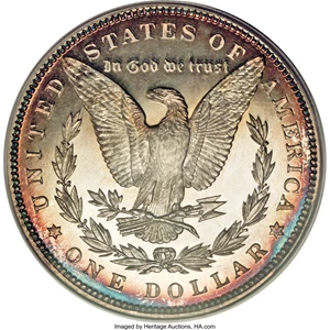 image for: 1884 $1 PR65 Deep Cameo PCGS....