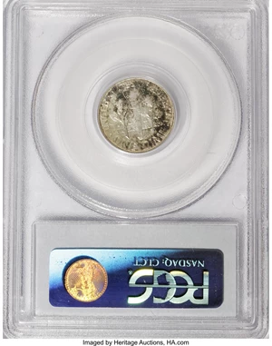 image for: 1964 10C SMS MS65 PCGS....