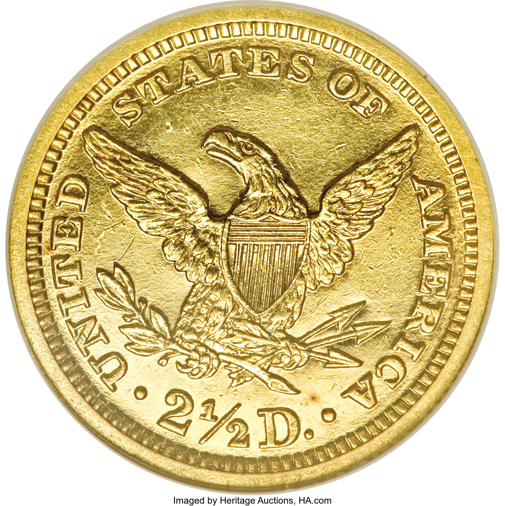 image for: 1885 $2 1/2 PR62 Cameo NGC....