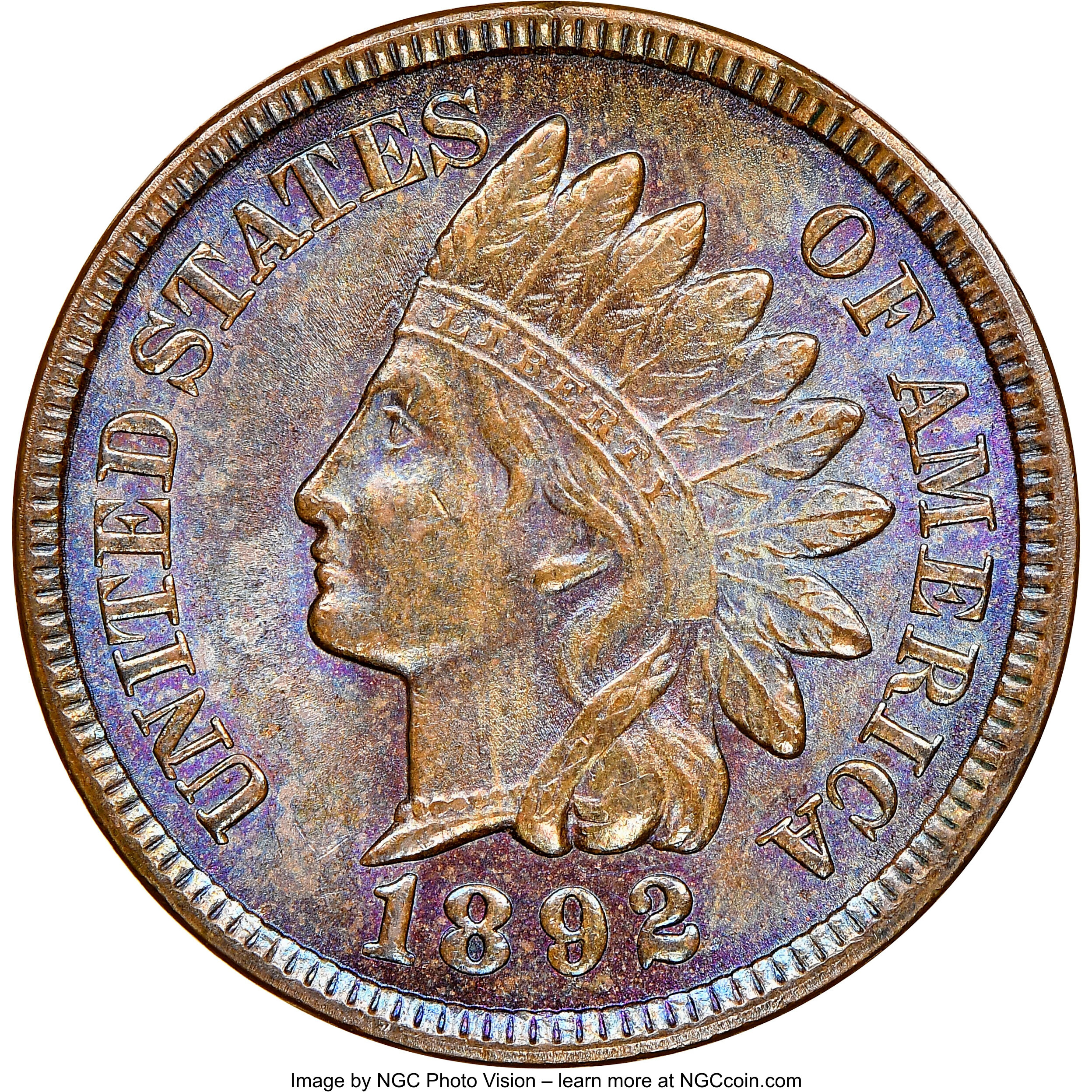 1892 Indian Head Penny Values Prices The Greysheet