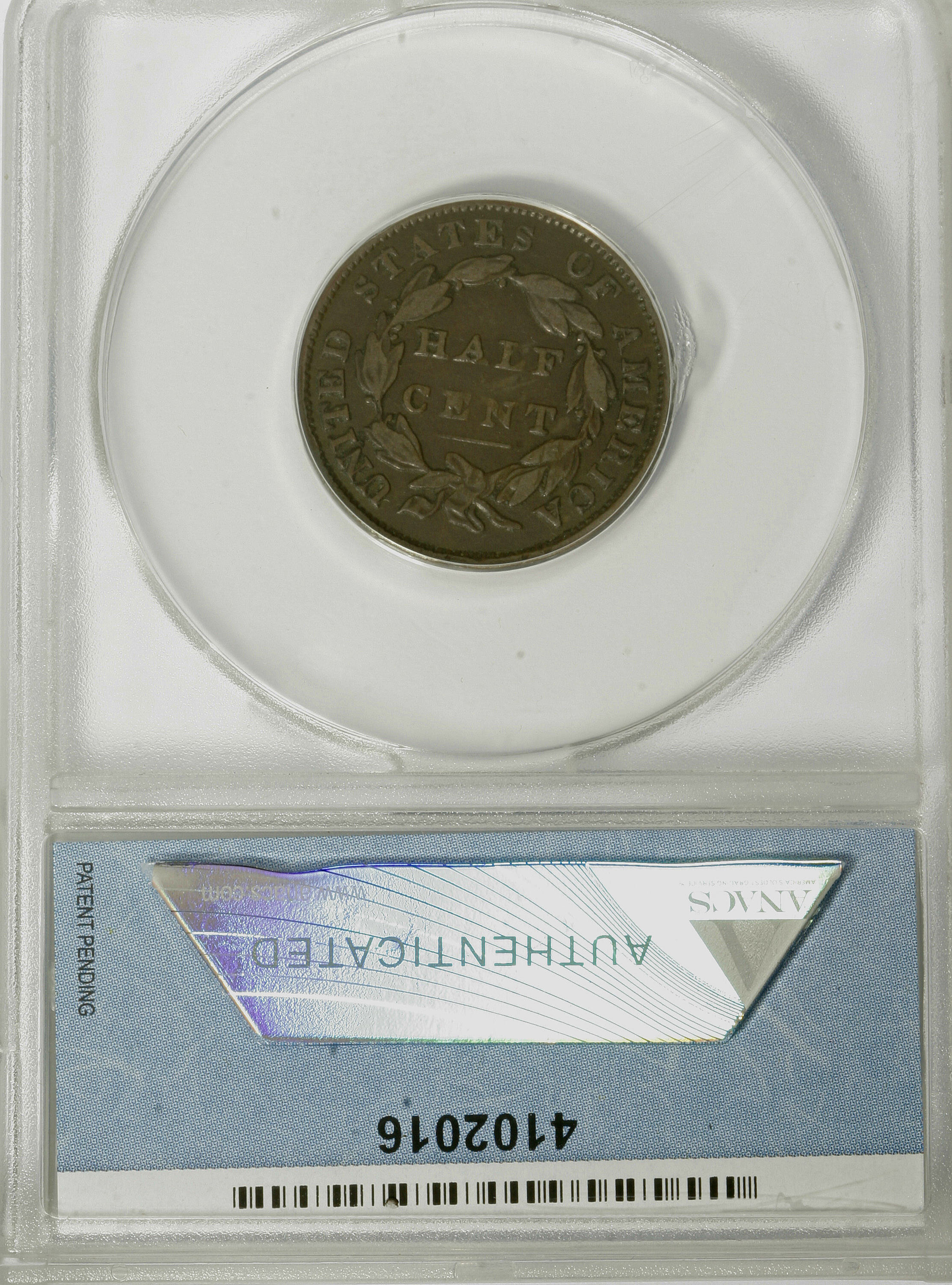 1834 1/2c MS BN AG3 BN thumbnail 10