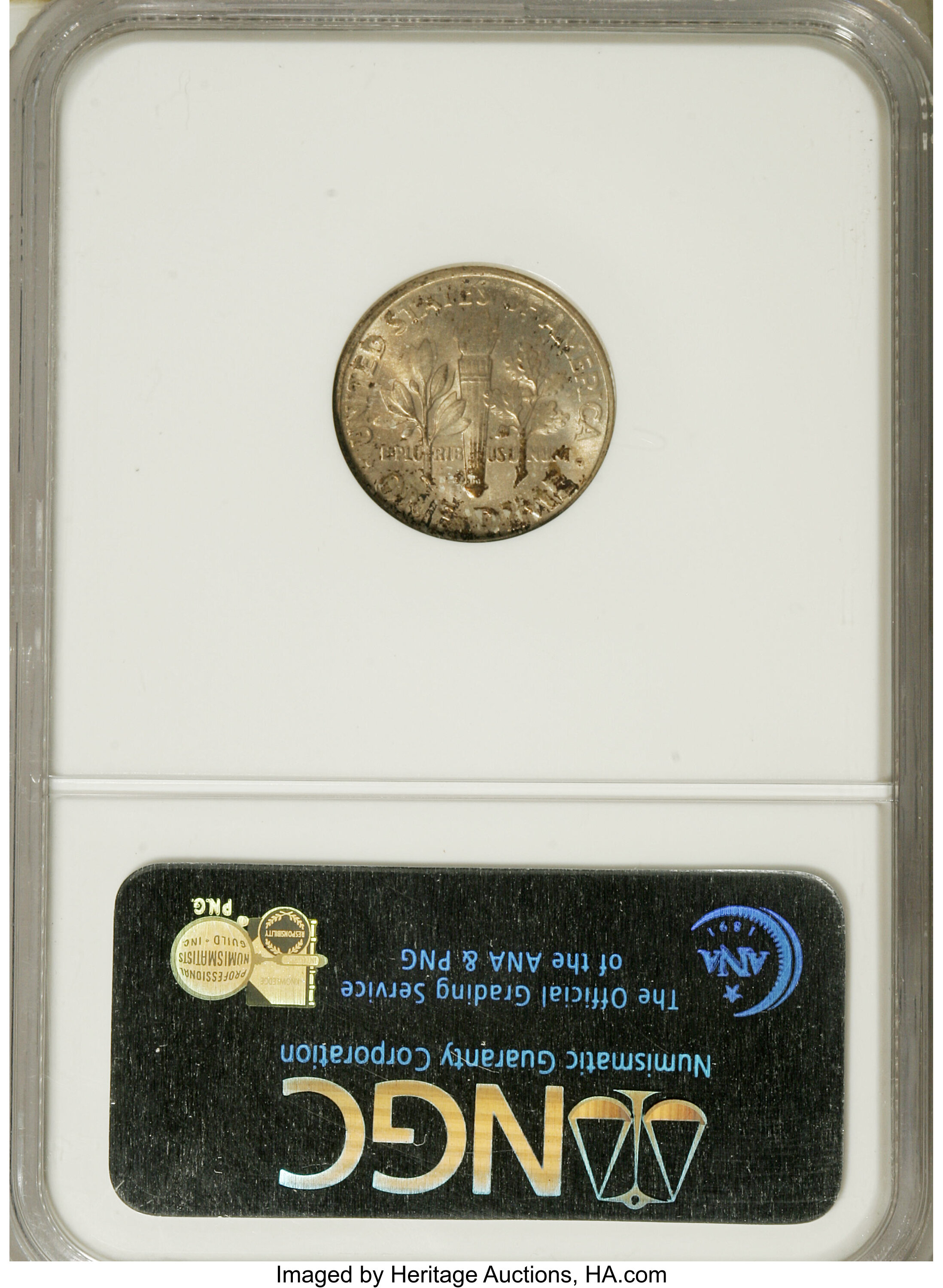 1952-S 10c MS64 thumbnail 8