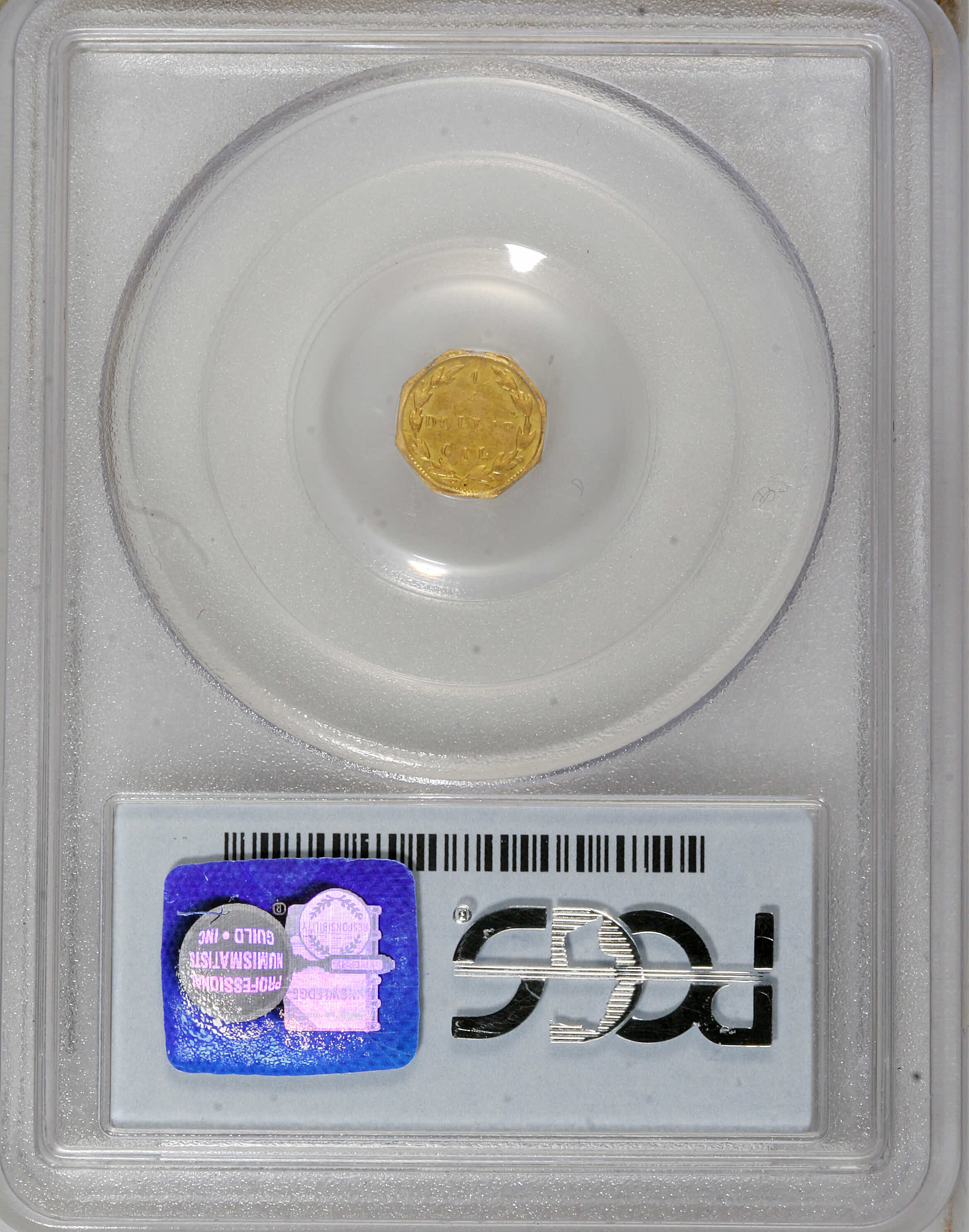 image for: 1871 25C Liberty Octagonal 25 Cents, BG-769, R.5, MS64 PCGS. PCGS Population (5/0). NGC Census: (0/0).   (#10596)...