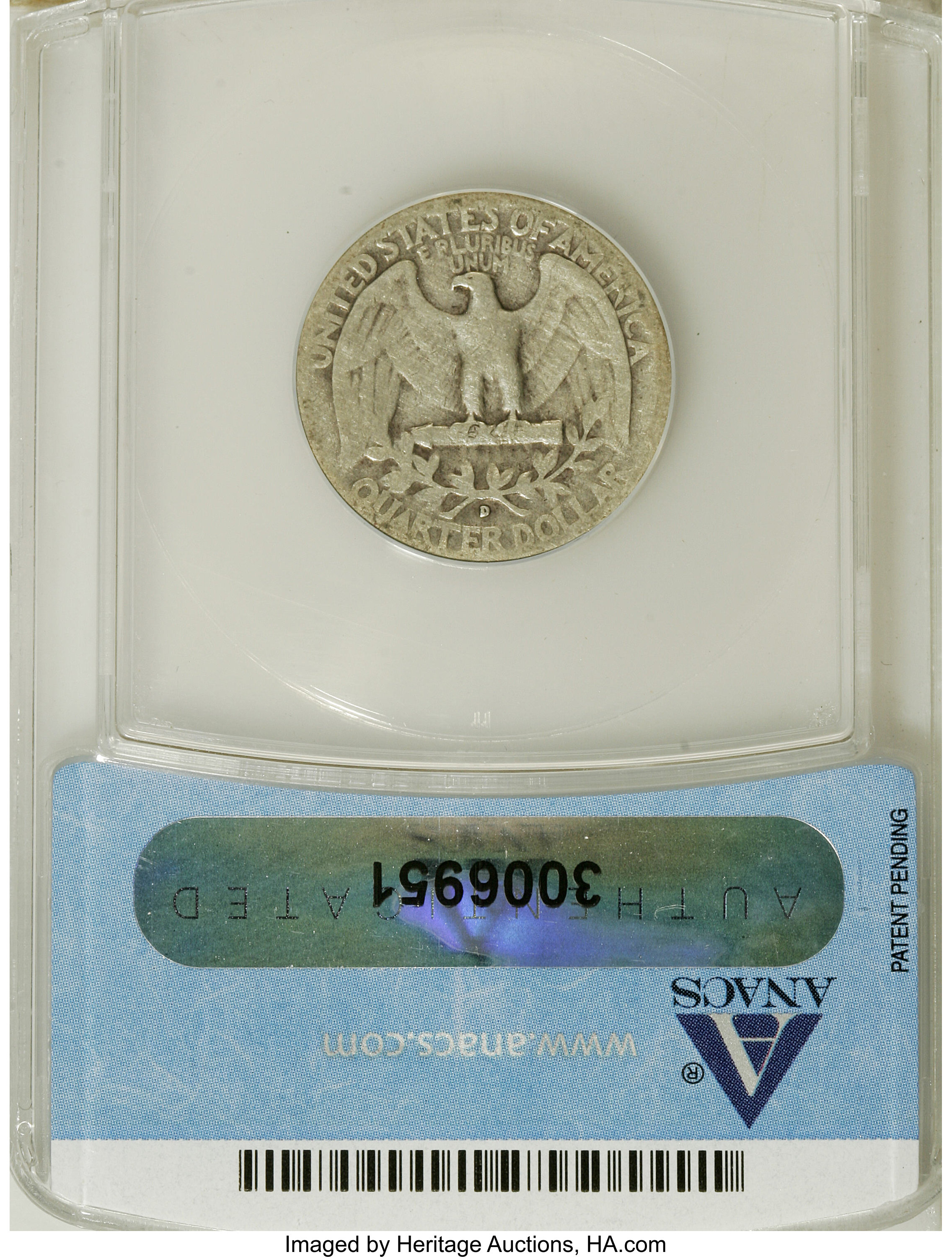 1942-D 25c F12 thumbnail 2
