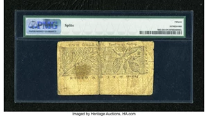 image for: Maryland March 1, 1770 $2 PMG Choice Fine Net 15....