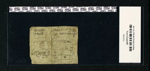 image for: North Carolina July 14, 1760 20s PCGS Apparent Very Good 08....