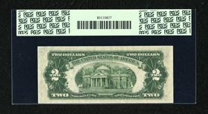 image for: Fr. 1511* $2 1953B Legal Tender Star Note. PCGS Gem New 65PPQ....