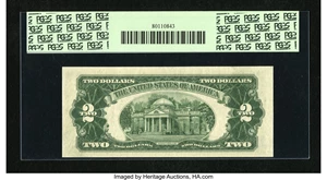 image for: Fr. 1511* $2 1953B Legal Tender Star Note. PCGS Very Choice New 64PPQ....