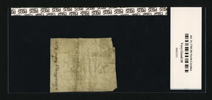 image for: North Carolina July 14, 1760 20s PCGS Apparent Very Good 10....