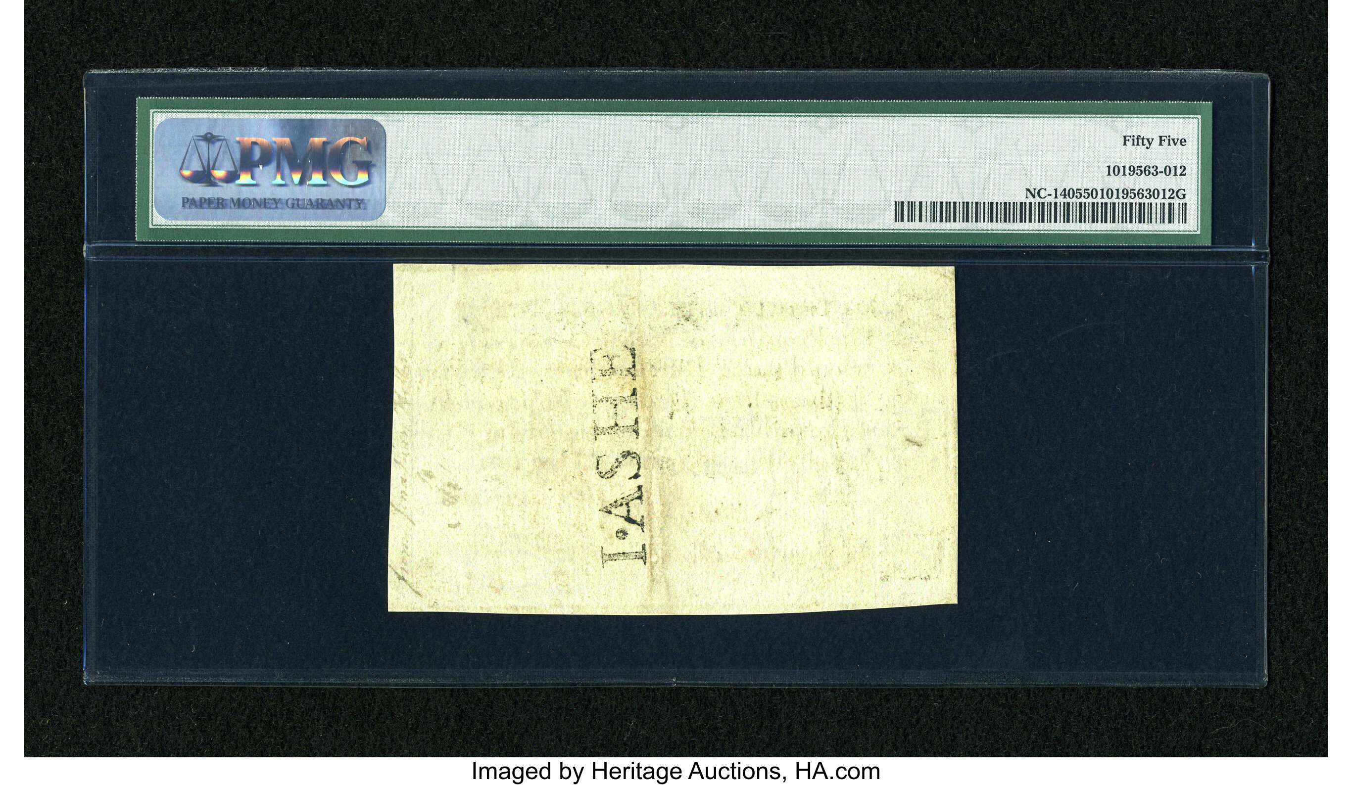 image for: North Carolina December, 1771 30s PMG About Uncirculated 55....