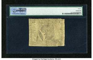 image for: Continental Currency April 11, 1778 $7 PMG Fine 12....