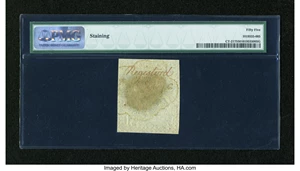 image for: Connecticut October 11, 1777 5d Uncancelled PMG About Uncirculated 55....