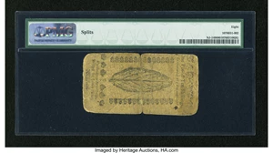 image for: New Jersey April 8, 1762 30s PMG Very Good 8....