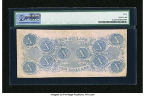 image for: T52 $10 1862....