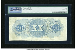 image for: T58 $20 1863....