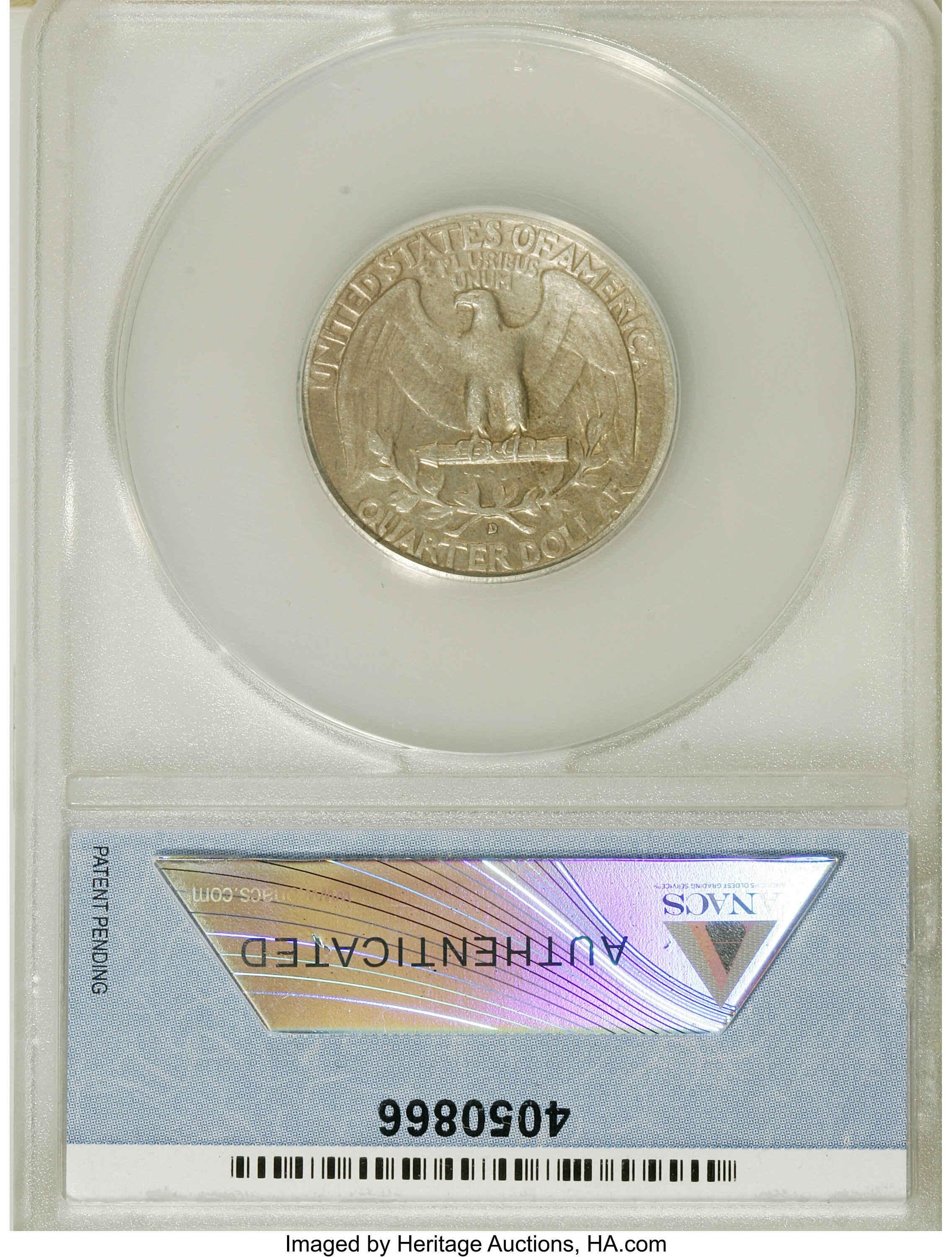 1942-D 25c VF30 thumbnail 2