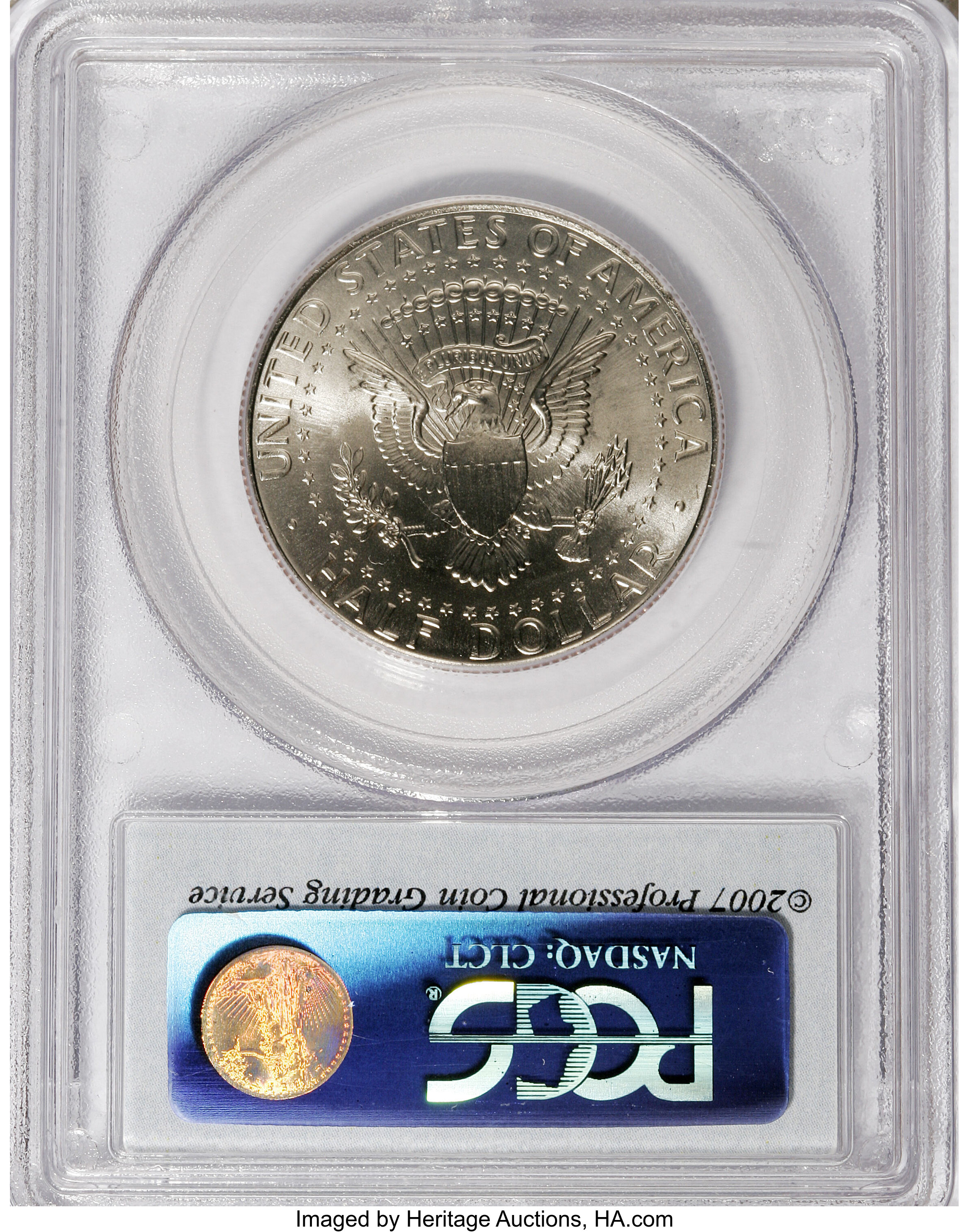 image for: 2007-P 50C Satin Finish MS68 PCGS. PCGS Population (526/155). NGC Census: (0/0).   (#149531)...