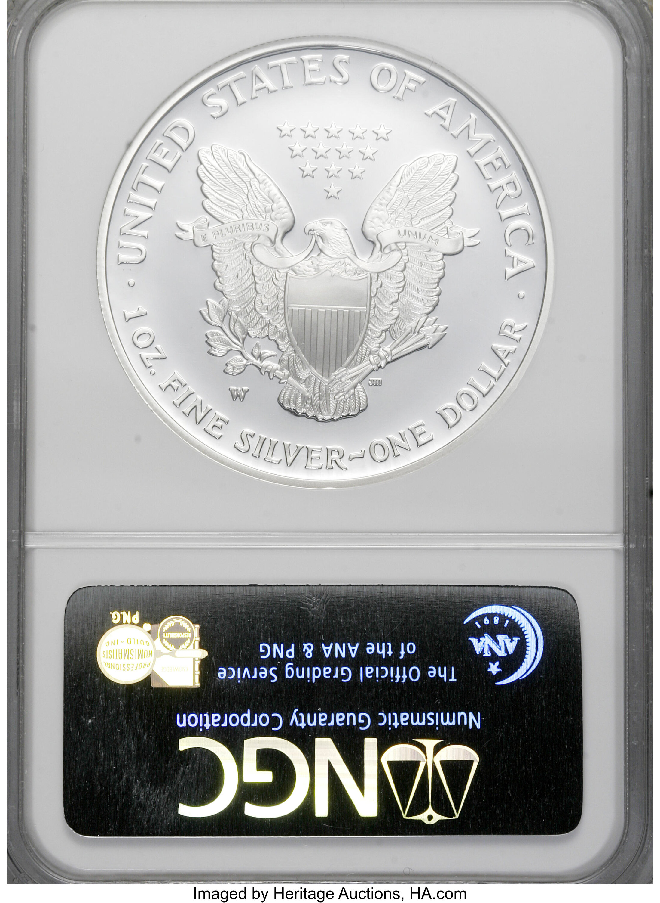 2003-W $1  Silver Eagle PR DCAM PR65 DCAM CAC thumbnail 13