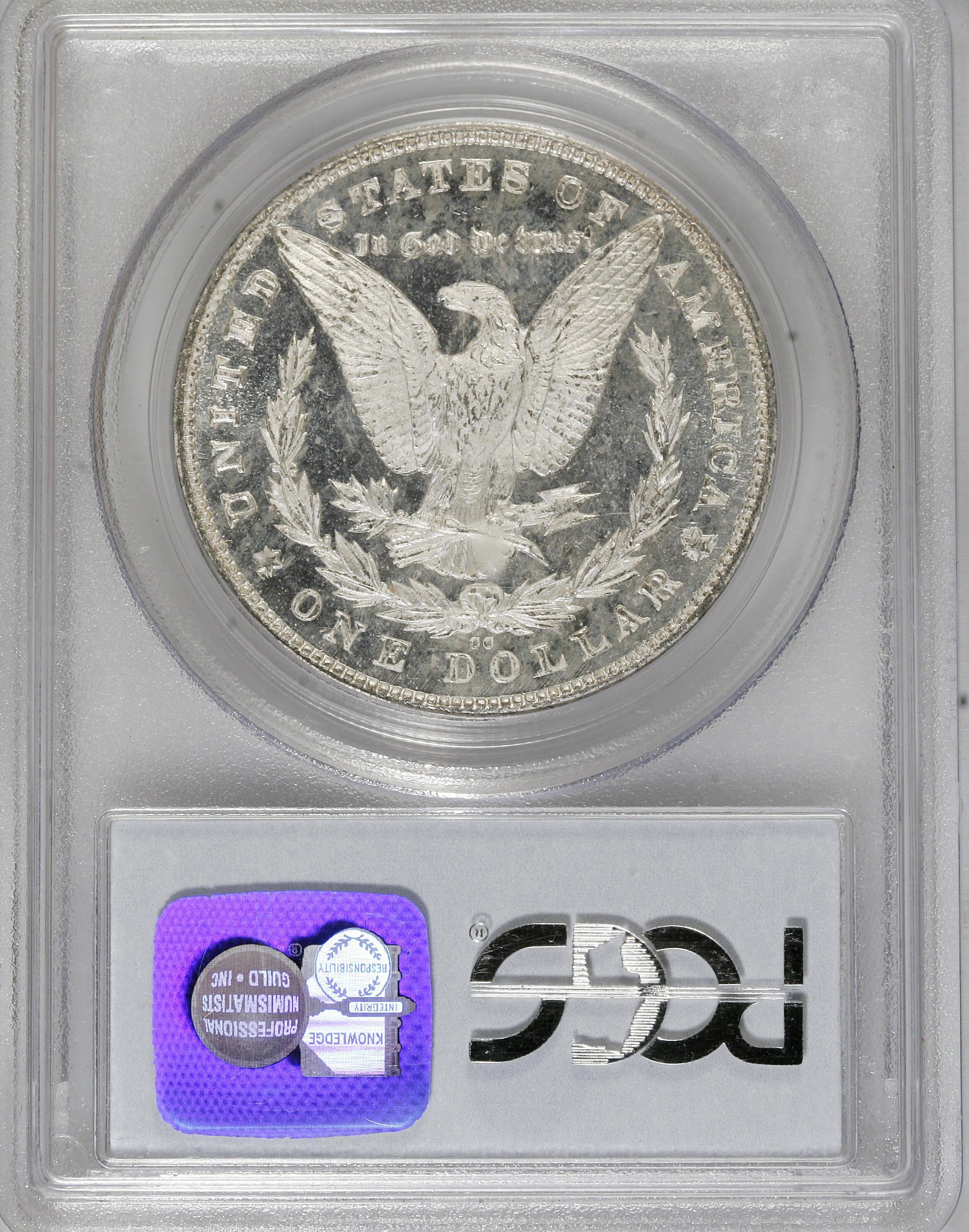 1880-CC $1  8/High 7 MS DMPL MS64 DMPL thumbnail 18