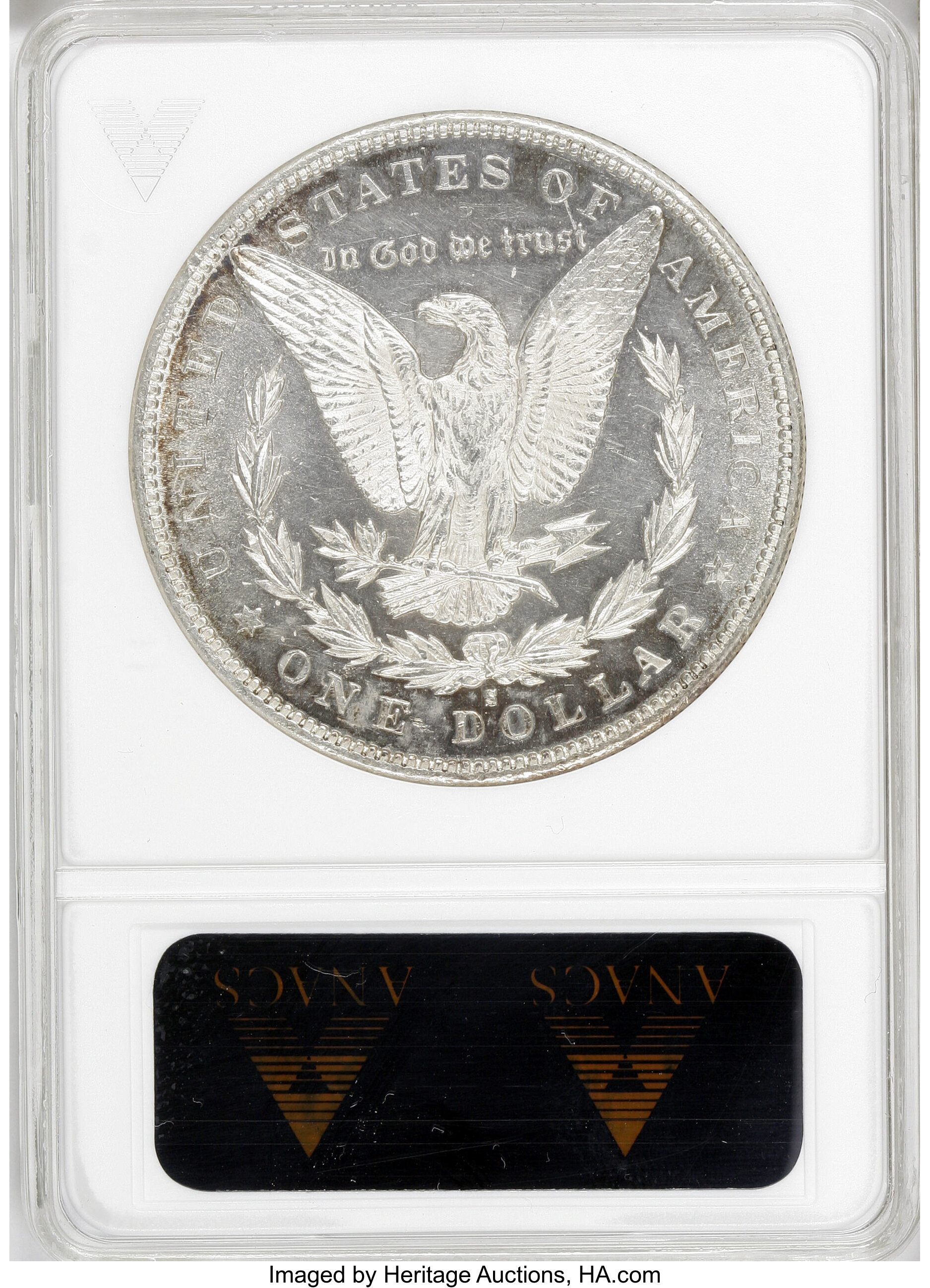 image for: 1894-S $1 MS61 Deep Mirror Prooflike ANACS....