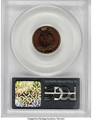 image for: 1882 1C PR66 Red PCGS....