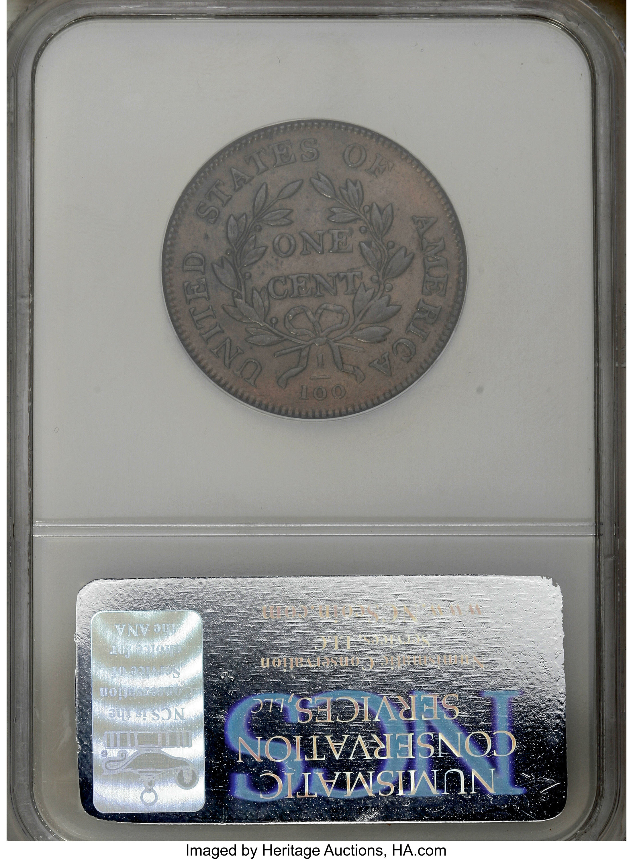 image for: 1803 1C Small Date, Small Fraction--Improperly Cleaned--NCS. AU Details. S-251, B-8, R.2. NGC Census: (0/0). PCGS Populatio...