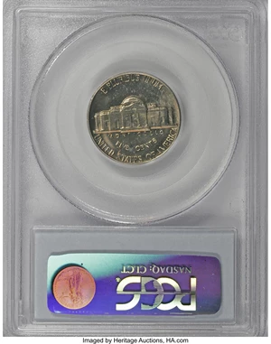 image for: 1970-S 5C MS65 Full Steps PCGS....