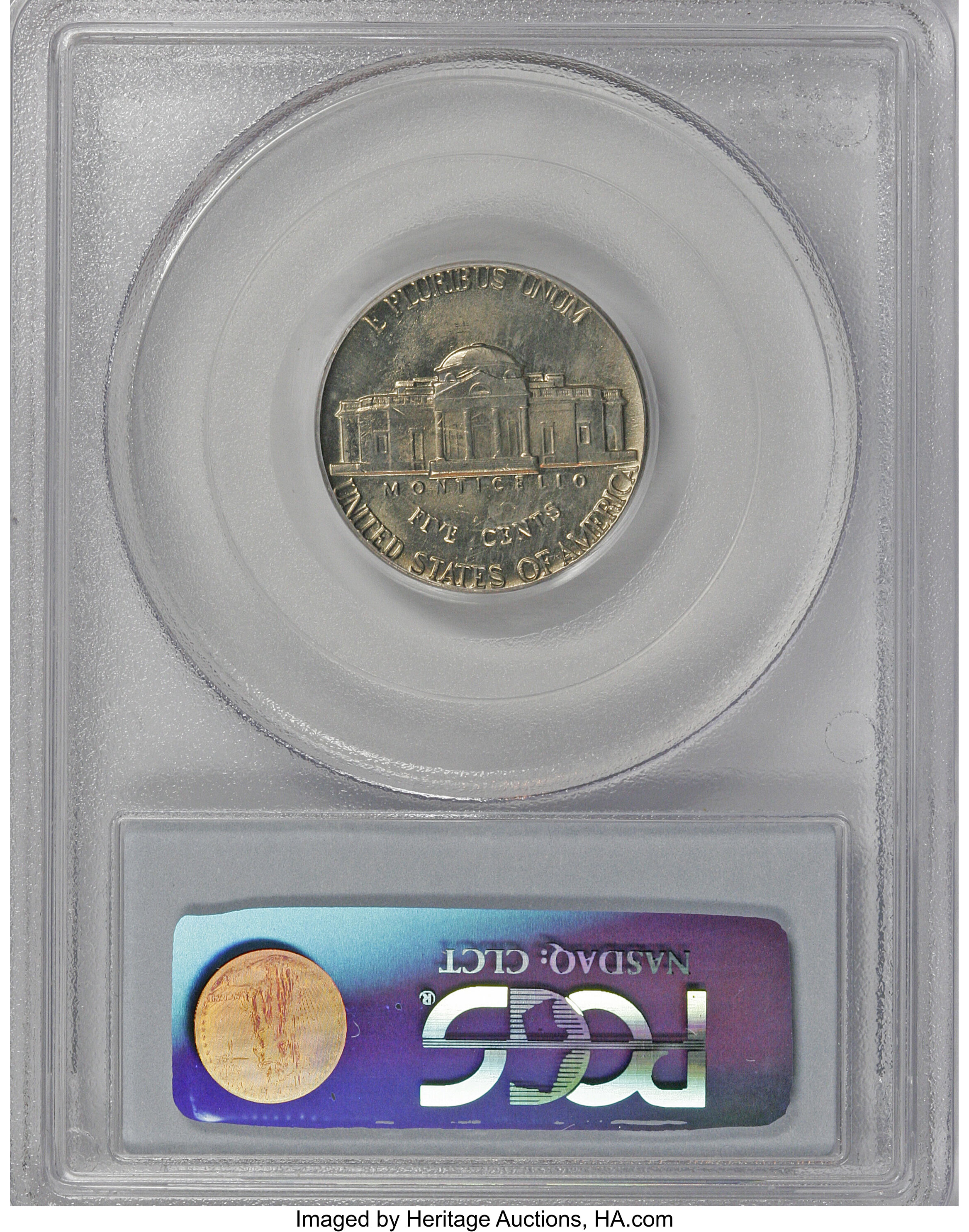 image for: 1976 5C MS65 Full Steps PCGS....
