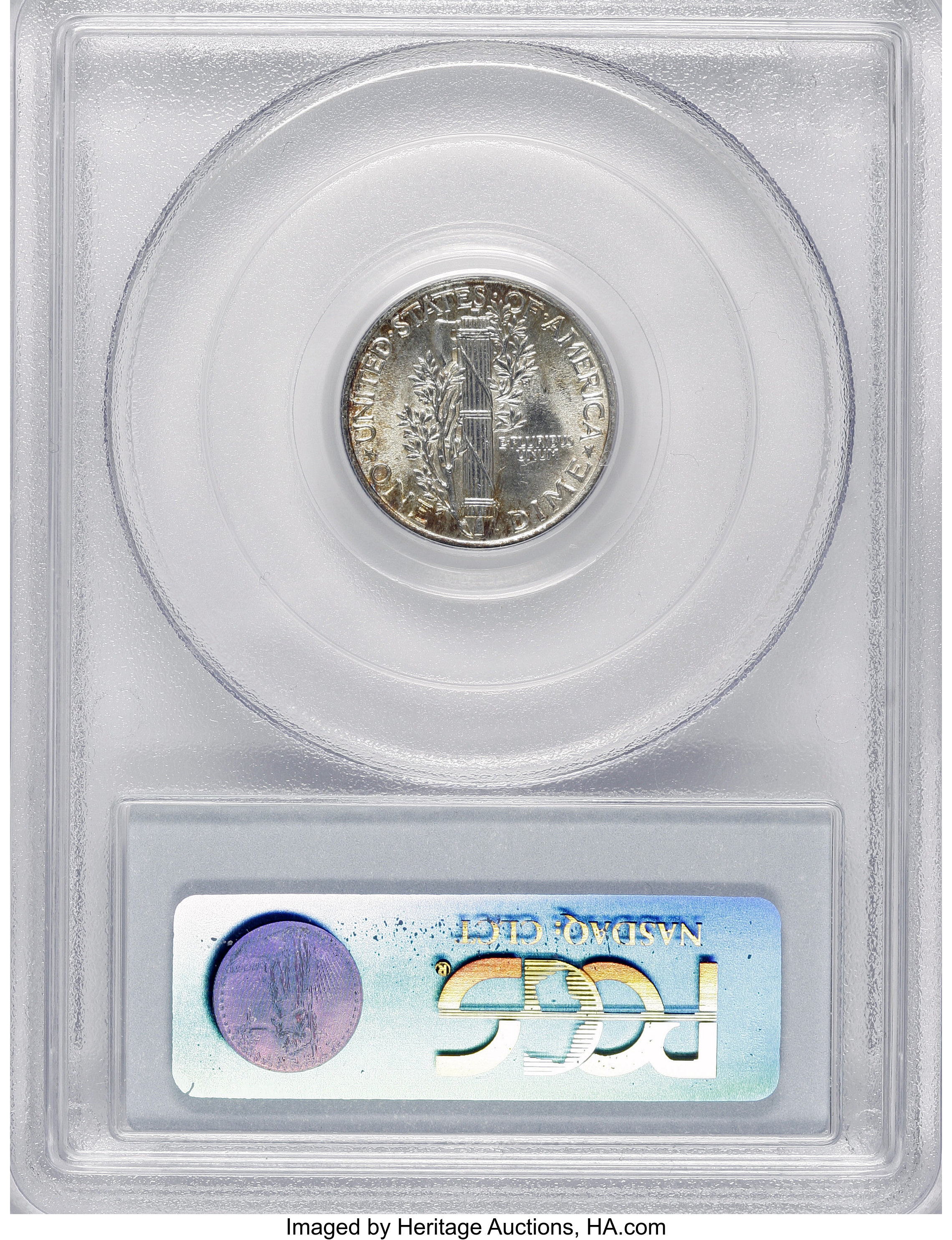 1934 10c MS FB MS61 FB thumbnail 10