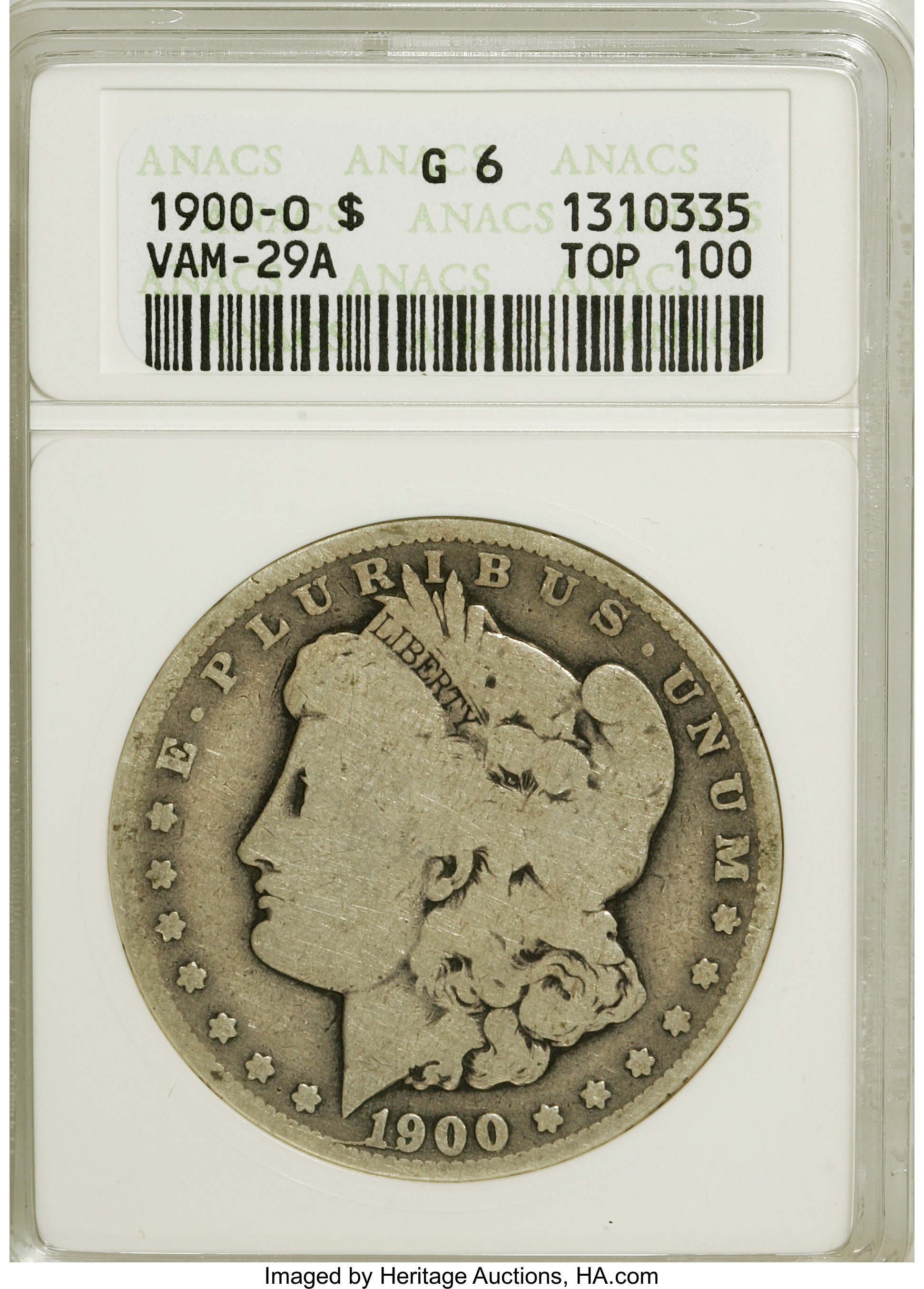 1900-O $1 F12 CAC thumbnail 5