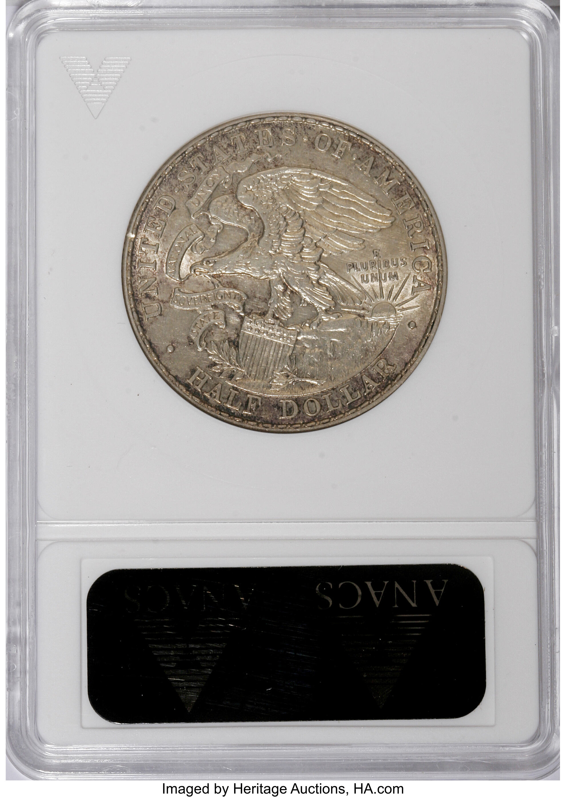 1918 50c Lincoln - Illinois VF30 thumbnail 4