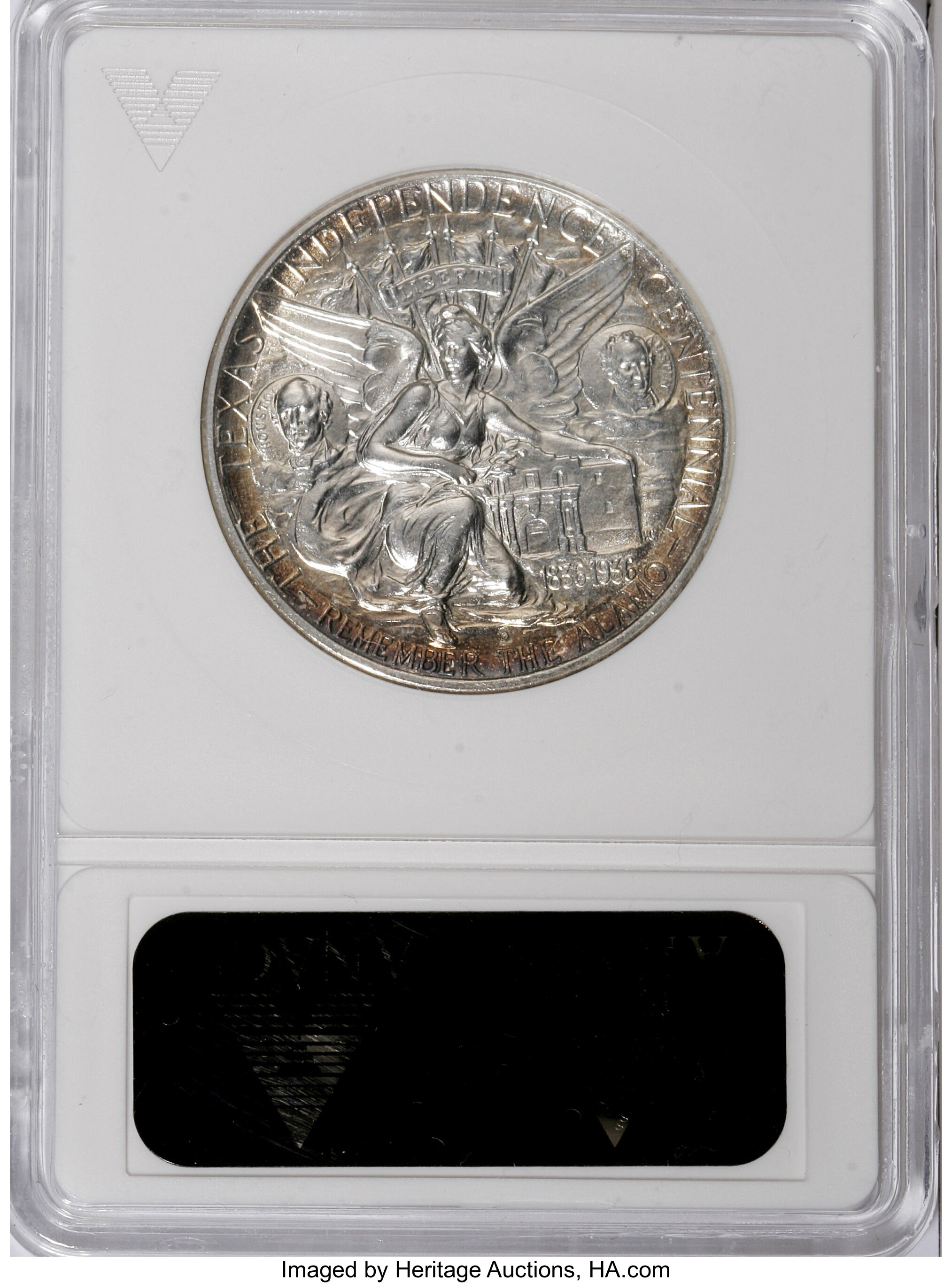 1936-D 50c Texas XF40 thumbnail 6