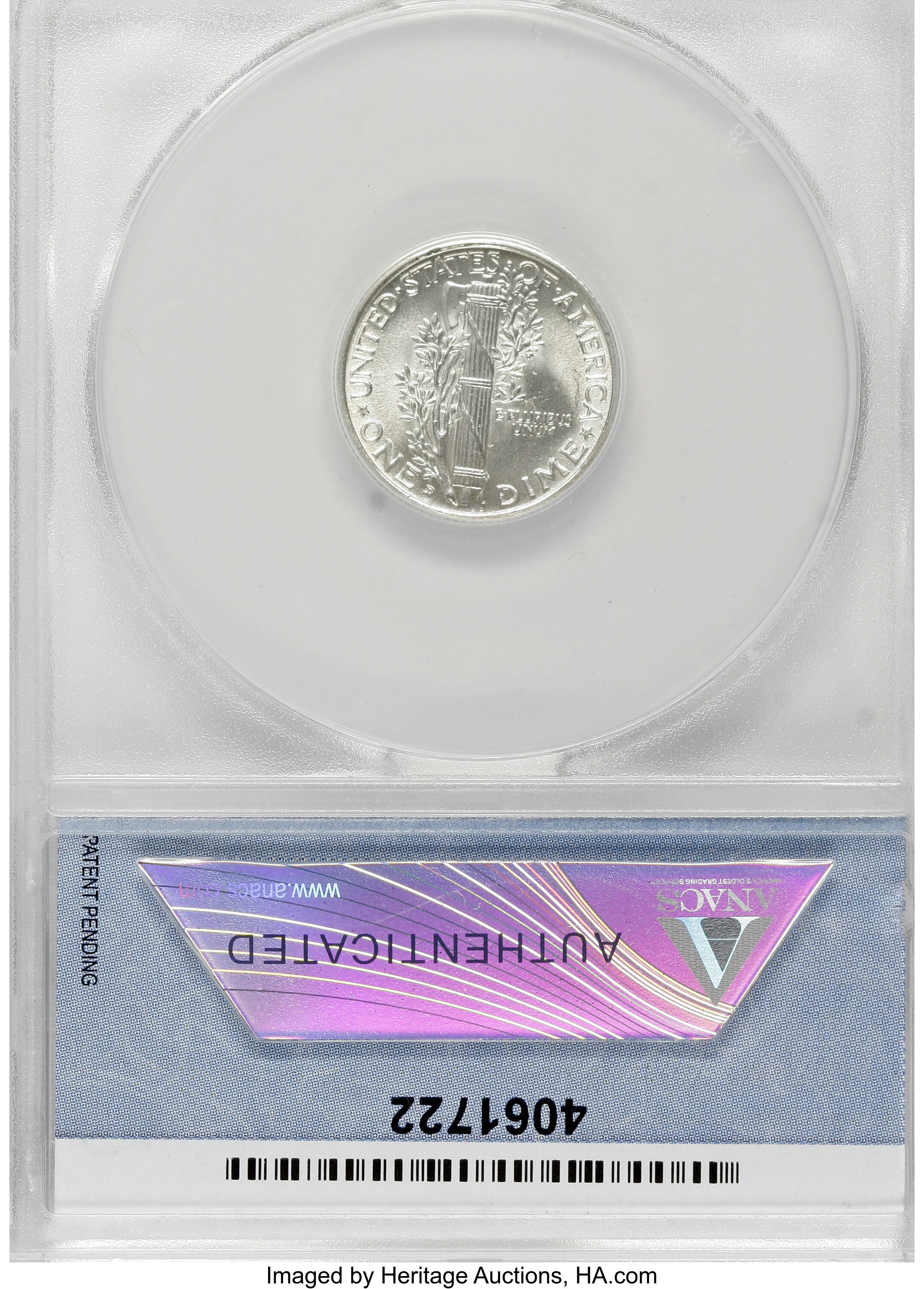 1929-D 10c MS FB MS61 FB thumbnail 8