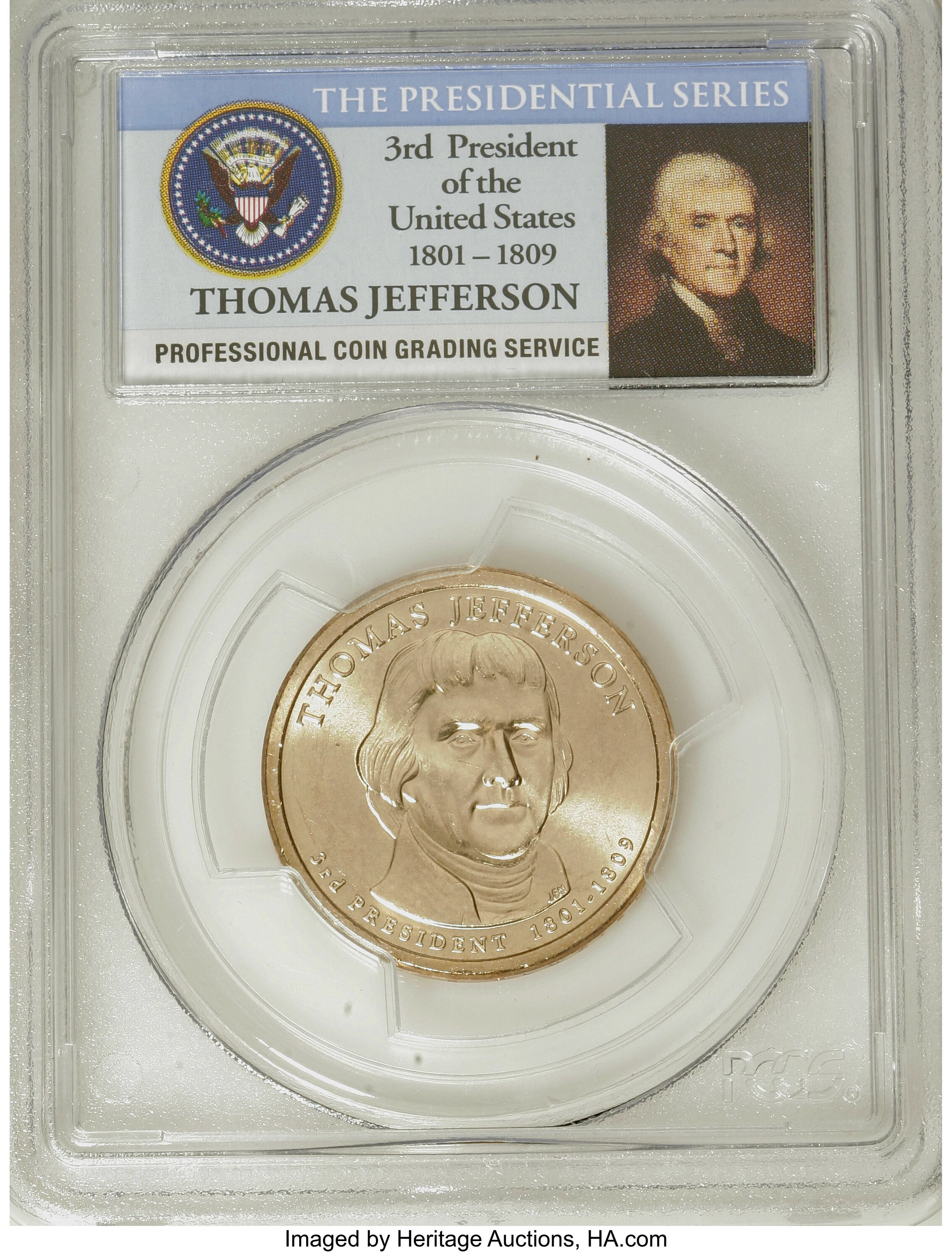 thomas jefferson dollar coin